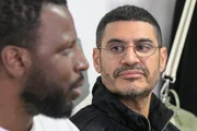 Criolo concede entrevista ao Metrópoles no camarim, antes da apresentação no primeiro dia do Festival Estilo Brasil, realizado no Ulysses Centro de Convenções, em Brasília.
Criolo concede entrevista ao Metrópoles no camarim, antes da apresentação no primeiro dia do Festival Estilo Brasil, realizado no Ulysses Centro de Convenções, em Brasília.