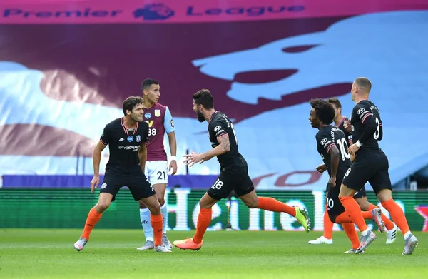Chelsea leva susto, mas vence de virada e complica Aston Villa