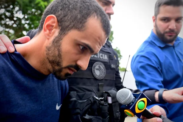 Imagem colorida,Maicon Douglas, filho do síndico- Metrópoles