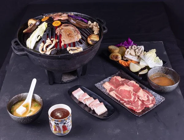 Pratos da gastronomia mongólica