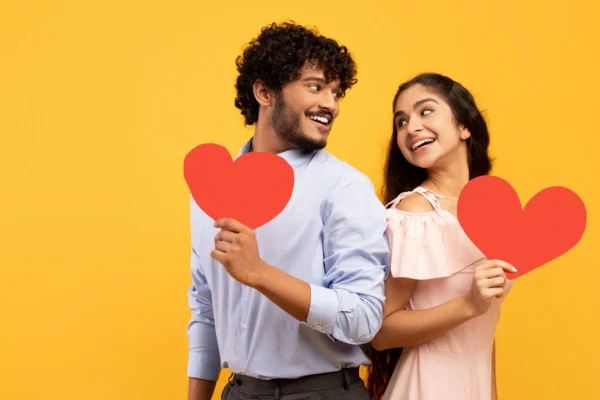 casal apaixonados em signos de peixes