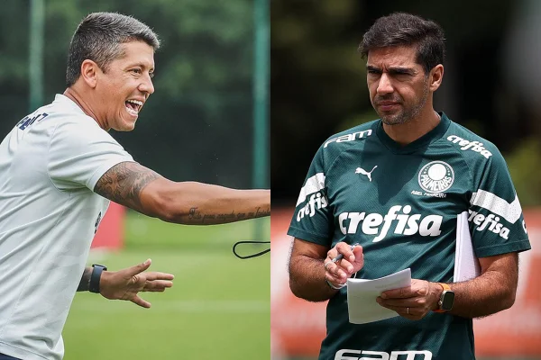 Supercopa coloca trabalho consolidado de Abel contra aposta em Carpini