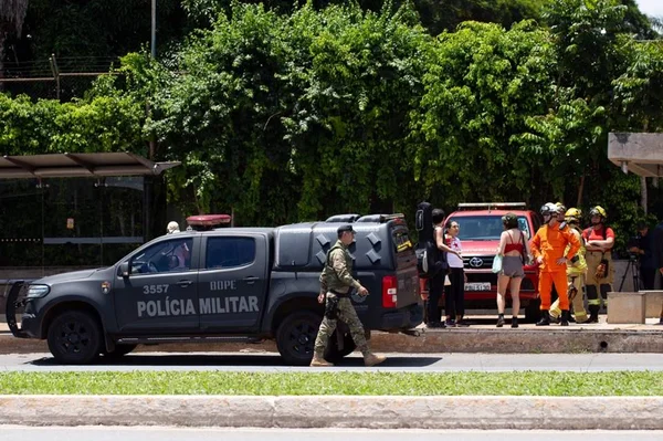 Suspeita de bomba em estação do metrô