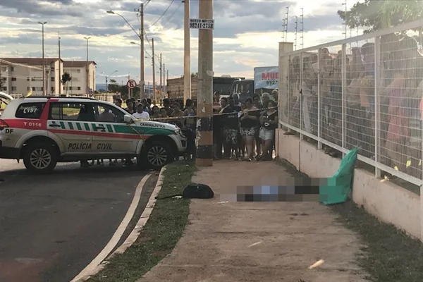 Sexta-Feira Santa violenta. Três homicídios são registrados no DF