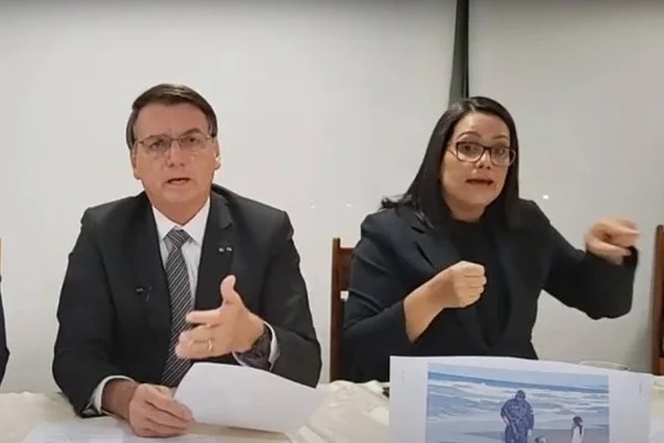 O presidente Jair Bolsonaro