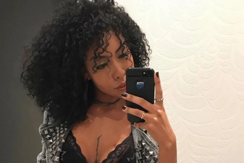 Giovanna revela que começou a treinar há um mês em academia Giovanna revela que começou a treinar há um mês em academia