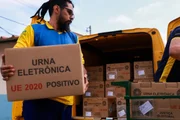 Eleições: locais de votação são monitorados por drones da PMDF pela 1° vez - imagem 4 Eleições: locais de votação são monitorados por drones da PMDF pela 1° vez - imagem 4