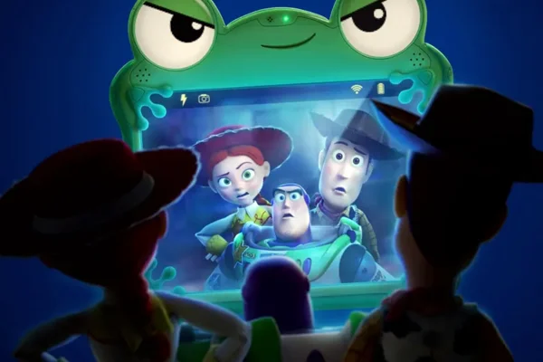 Poster mostra personagens principais do filme Toy Story 5