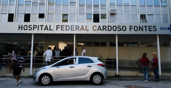 imagem colorida hospital federal cardoso fontes suspeito de tirar fotos de paciente sedada