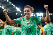 Capitã e camisa 10, Cristiana Girelli marcou os dois gols da classificação italiana