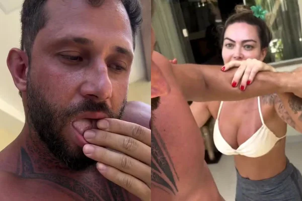 Montagem colorida de Laura Keller e Thales Alves - Metrópoles