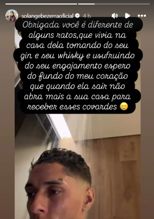Mãe de Deolane critica amigos da influencer que não a defendem: “Ratos” - destaque galeria Mãe de Deolane critica amigos da influencer que não a defendem: “Ratos” - destaque galeria
