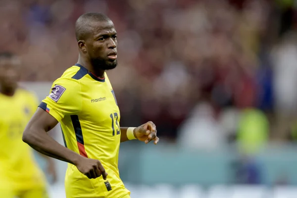 Enner Valencia durante primeira partida da Copa do Catar - Metrópoles