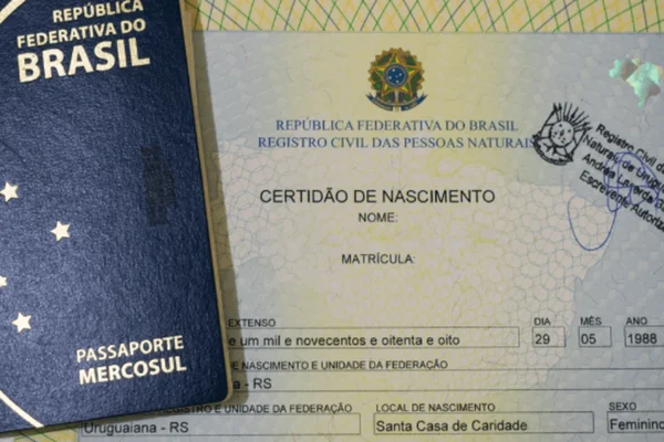 Registro de maternidade