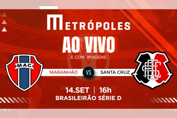 Série D: assista ao vivo e com imagens Maranhão-MA x Santa Cruz-PE