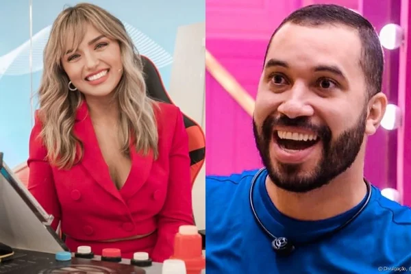 Rafa Kalimann e Gilberto
