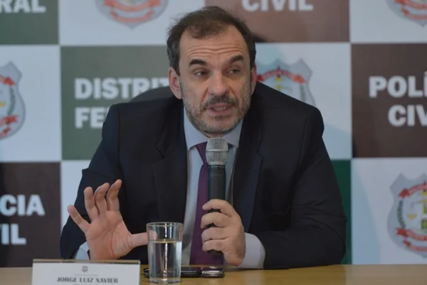 Ex-diretor-geral da PCDF, Jorge Luiz Xavier se aposenta e vai advogar