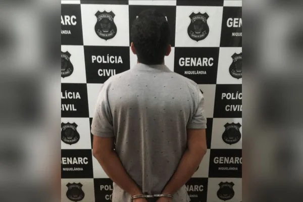 Preso homem mata primo esposa goias
