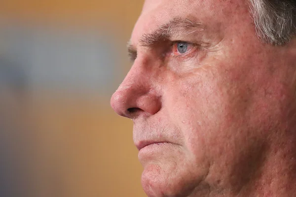 Bolsonaro diz que governo “sempre fez sua parte” em relação à pandemia