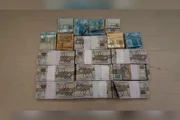 O balanço total do dinheiro apreendido ainda não foi divulgado
