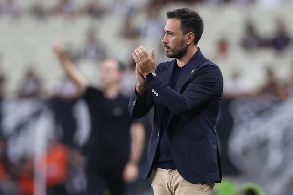 Davide Ancelotti, treinador do Botafogo