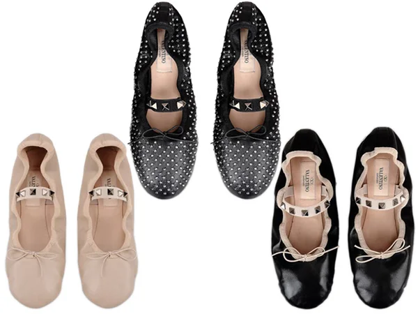 Valentino lança sapatilhas de balé para o inverno 2017