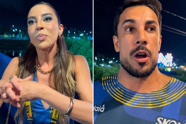 Renata Saldanha e Maike Allan