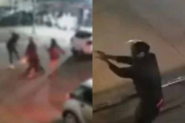 Vídeo: jovem é baleado após briga por tíquete de estacionamento