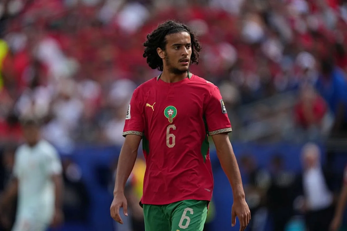 Ayyoub Bouaddi, jovem destaque de Marrocos Ayyoub Bouaddi, jovem destaque de Marrocos