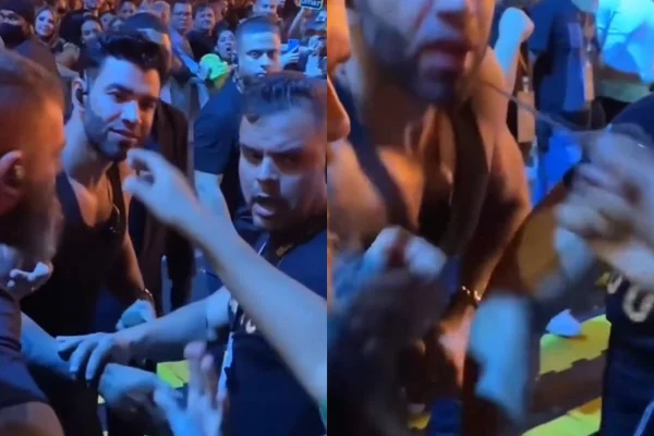 Vídeo: fã devolve colar arrancado de Gusttavo Lima: “Envergonhada”