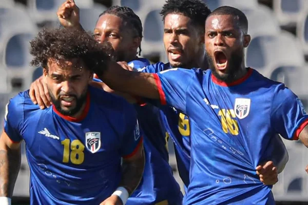 Foto colorida da seleção de Cabo Verde - Metrópoles