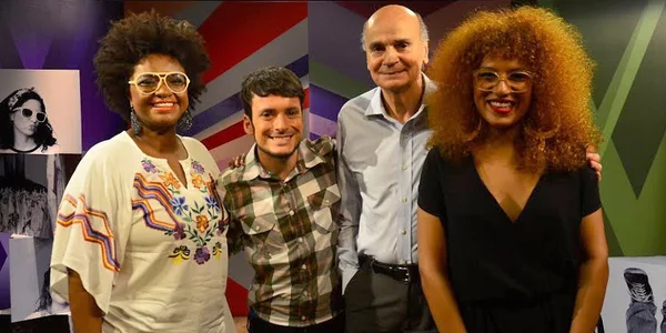 Estreia na TV Brasil “Estação Plural”, apresentado por Ellen Oléria, Mel Gonçalves e Fefito