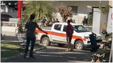 Bandidos amarram explosivos a gerente para assaltar banco e são presos