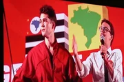 Ato pró-Lula no Largo da Batata Ato pró-Lula no Largo da Batata