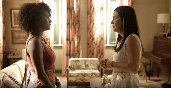 Camila e Thelma em Amor de Mãe