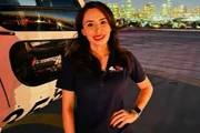 Eliana Moreno era repórter aérea da empresa de comunicação Eliana Moreno era repórter aérea da empresa de comunicação