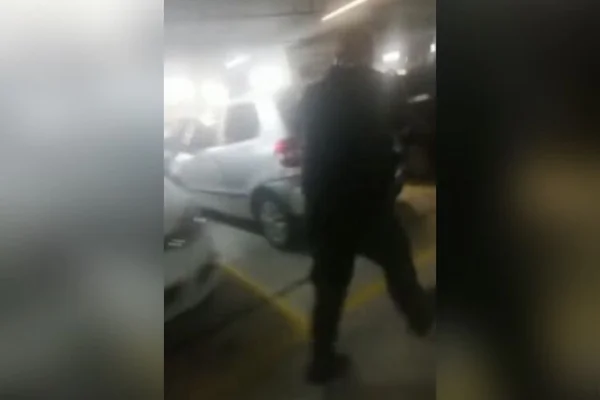 tiroteio bandidos garagem rio de janeiro