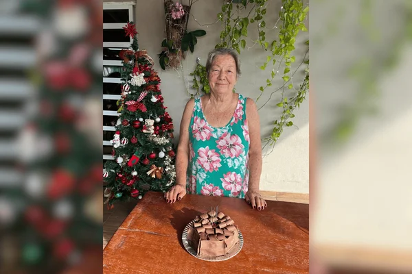 Imagem colorida de paciente idosa antes de morrer após cirurgia feita por engano - Metrópoles