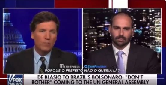 Em entrevista, Eduardo Bolsonaro chama prefeito de NY de “marxista”