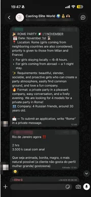 Pirâmide do sexo: cafetinas montam império da prostituição de luxo no país - imagem 2 Pirâmide do sexo: cafetinas montam império da prostituição de luxo no país - imagem 2