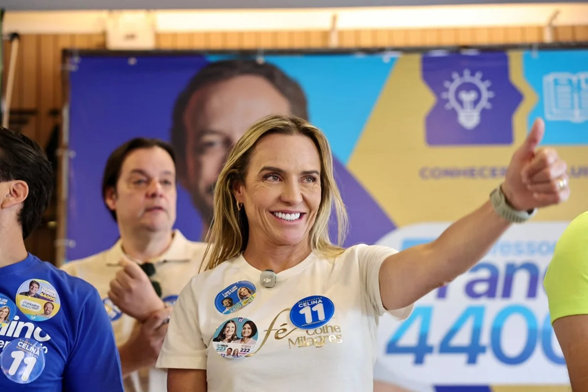 Às vésperas das eleições, Celina intensifica agenda: “Campanha de trabalho” - imagem 2 Às vésperas das eleições, Celina intensifica agenda: “Campanha de trabalho” - imagem 2