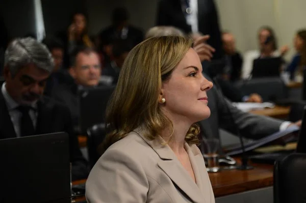 Gleisi Hoffman questiona no STF indiciamento em inquérito da Lava Jato
