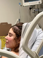 Mari Dutra ficou 3 dias no CTI