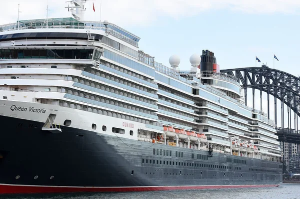Navio Queen Victoria surto de diarreia - Metrópoles