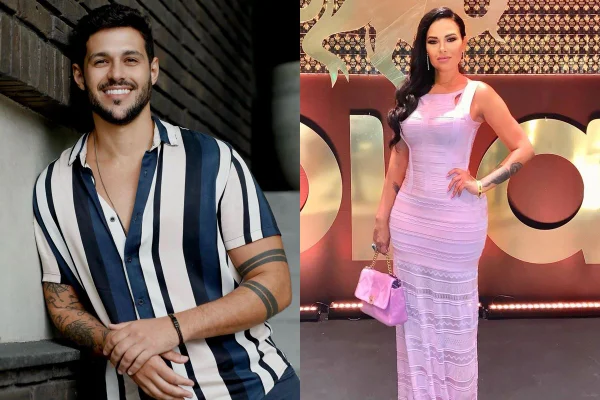 Rodrigo Mussi e Ariadna