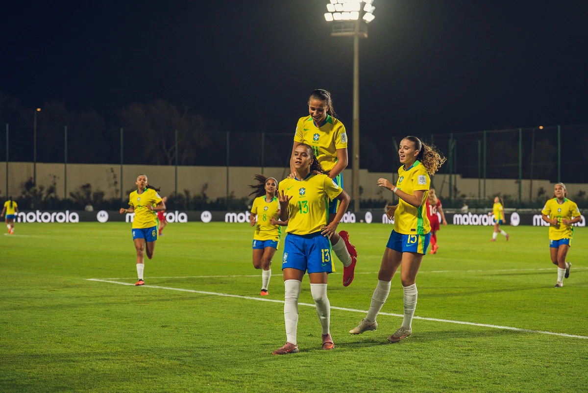 Copa do Mundo Feminina Sub-17: Brasil vence Polônia nos pênaltis e avança - imagem 5 Copa do Mundo Feminina Sub-17: Brasil vence Polônia nos pênaltis e avança - imagem 5