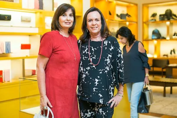 Cláudia Pohl e Isabela Rios Cláudia Pohl e Isabela Rios