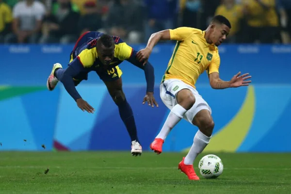 Seleção Brasileira enfrenta Colômbia nas quartas das Olimpíadas