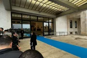 Tarcísio de Freitas recebe Javier Milei no Palácio dos Bandeirantes