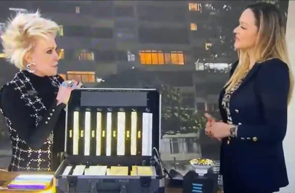Vídeo. Ana Maria Braga se irrita com convidada do Mais Você e viraliza